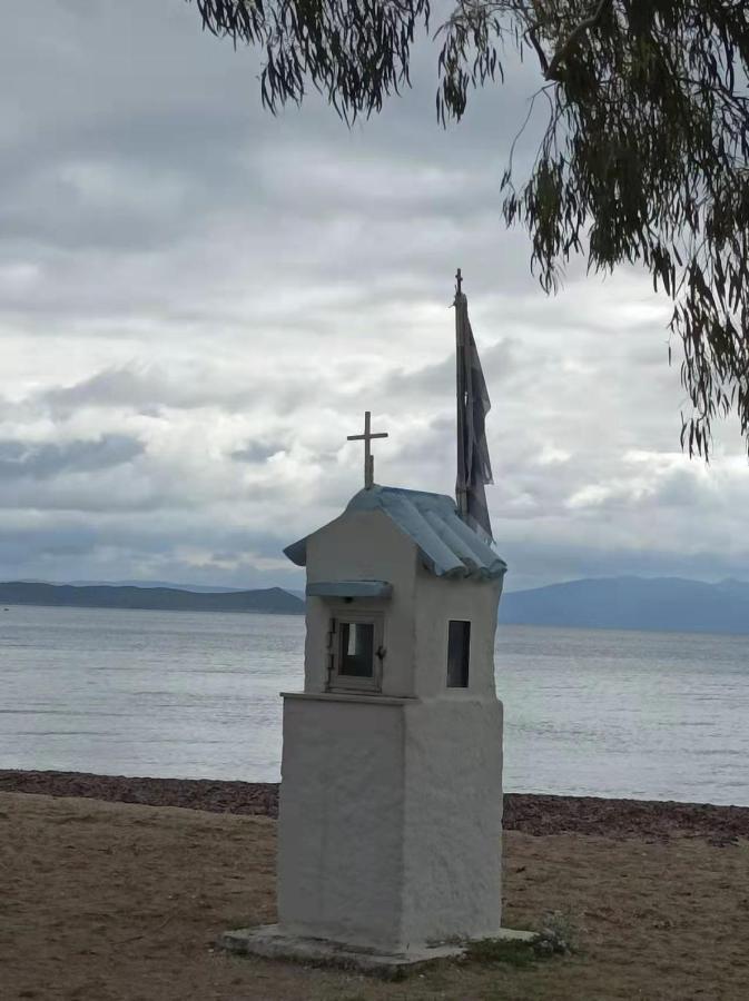 Aegean Sea Home Nea Makri Luaran gambar