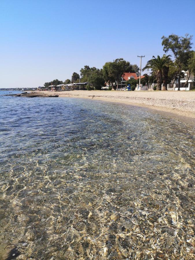 Aegean Sea Home Nea Makri Luaran gambar